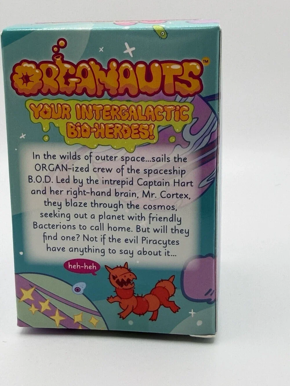 Know Yourself Organauts Series 1 Blind Box Sealed Vinyl Figure Mystery Toy